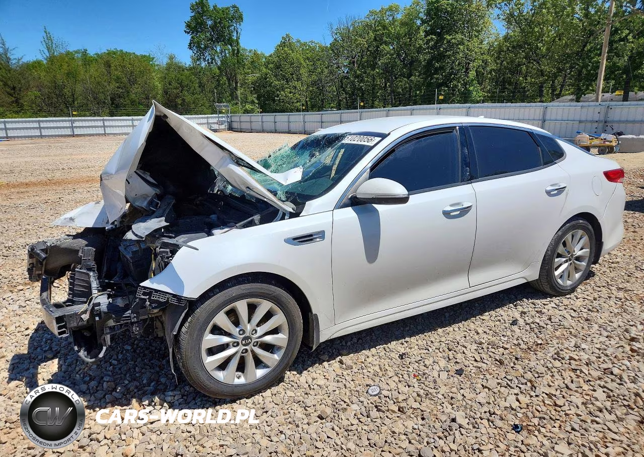2016 Kia Optima Ex – zdjęcie 1 z 13