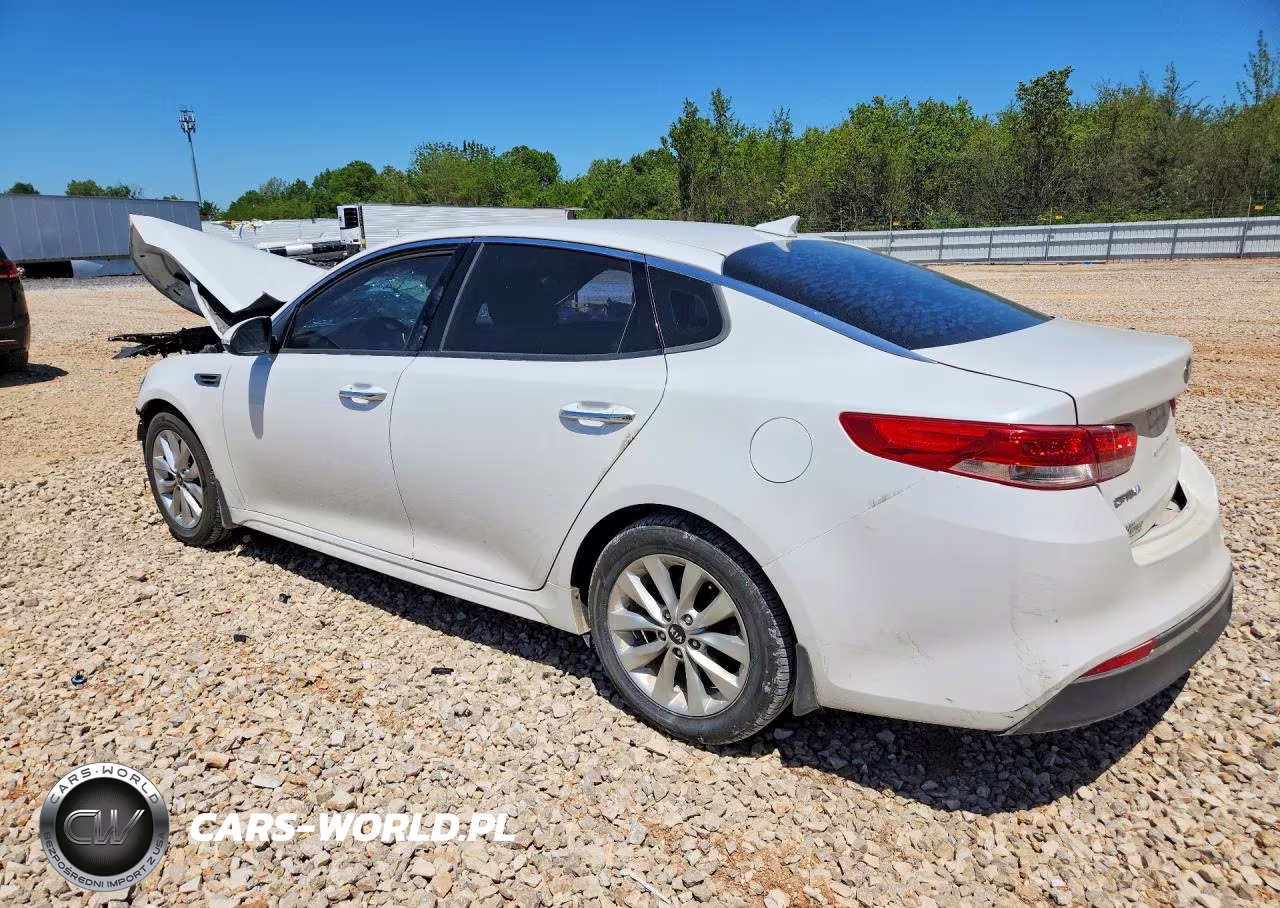 2016 Kia Optima Ex VIN:5XXGU4L3XGG117318 - 2