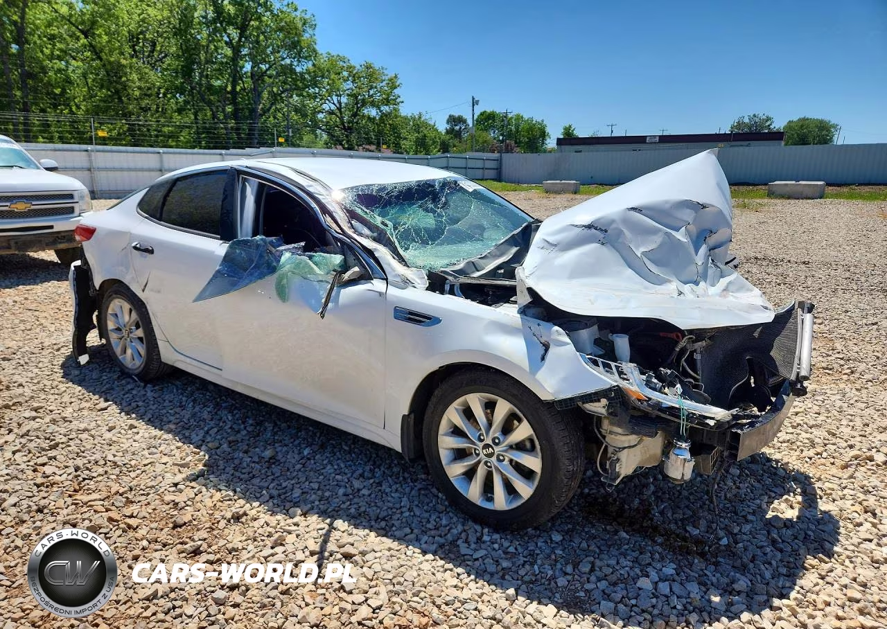 2016 Kia Optima Ex VIN:5XXGU4L3XGG117318 - 4