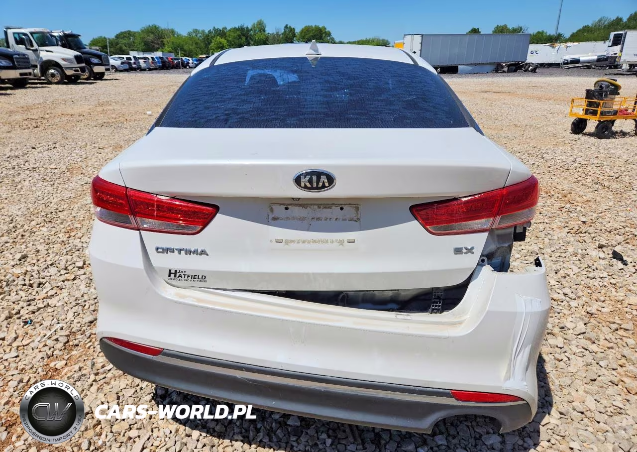 2016 Kia Optima Ex VIN:5XXGU4L3XGG117318 - 6