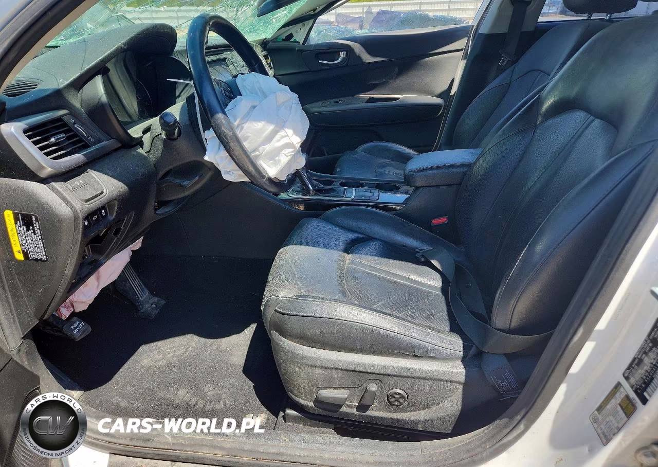 2016 Kia Optima Ex VIN:5XXGU4L3XGG117318 - 7