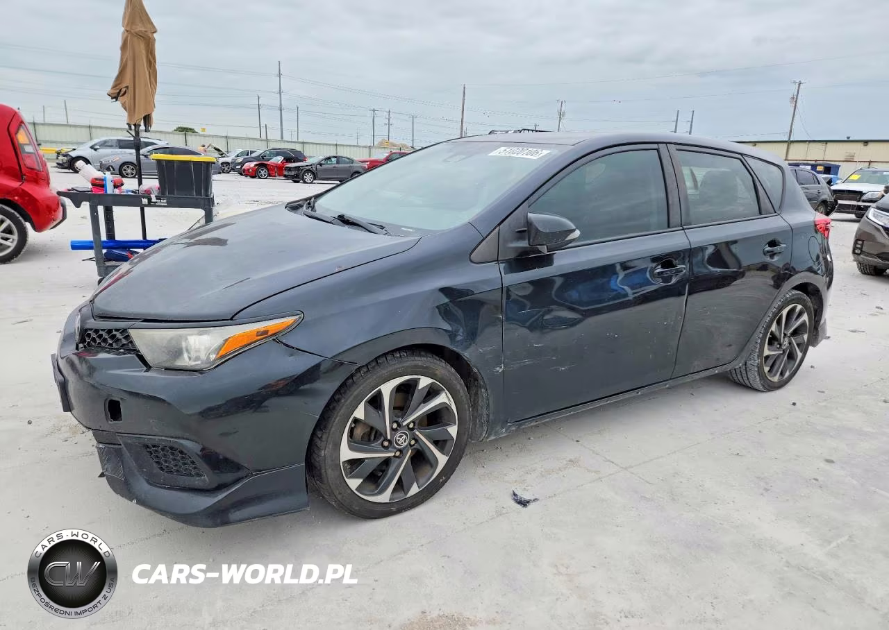 2017 Toyota Corolla Im Base