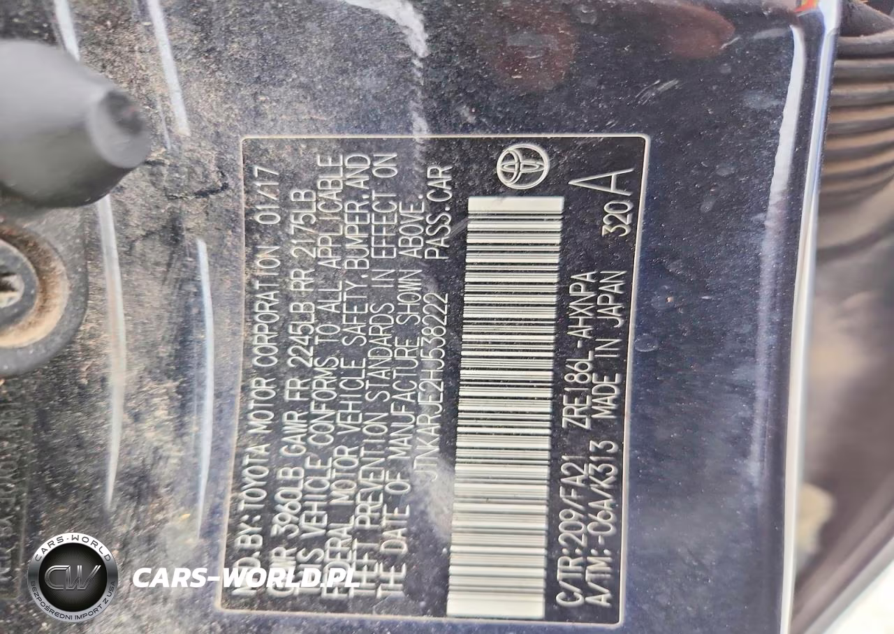 2017 Toyota Corolla Im Base VIN:JTNKARJE2HJ538222 - 12