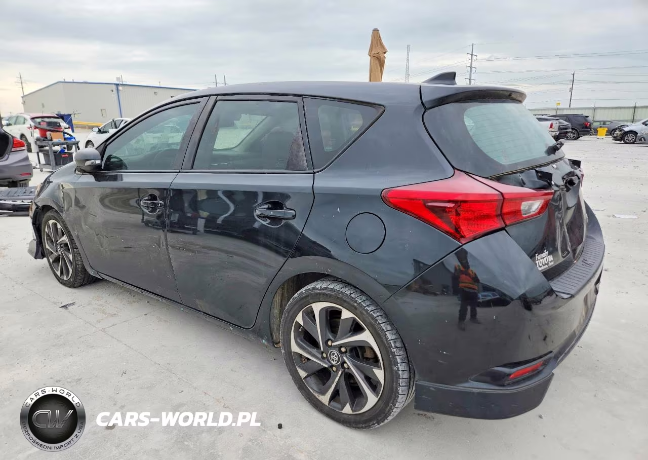 2017 Toyota Corolla Im Base VIN:JTNKARJE2HJ538222 - 2