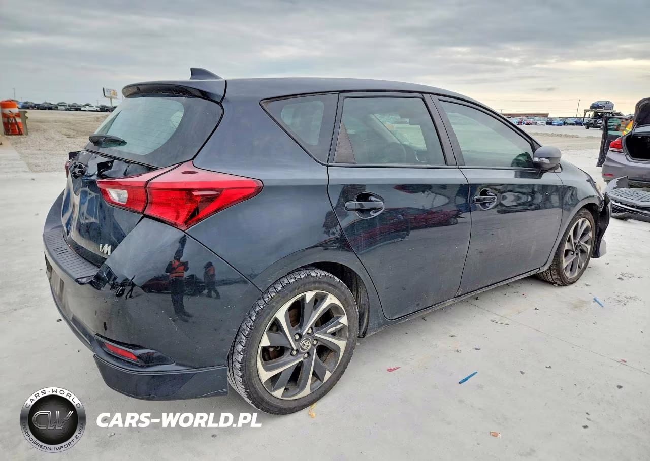 2017 Toyota Corolla Im Base VIN:JTNKARJE2HJ538222 - 3