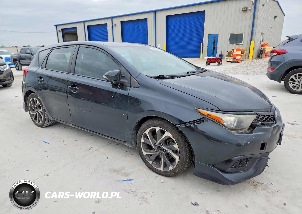 2017 Toyota Corolla Im Base VIN:JTNKARJE2HJ538222 - 4