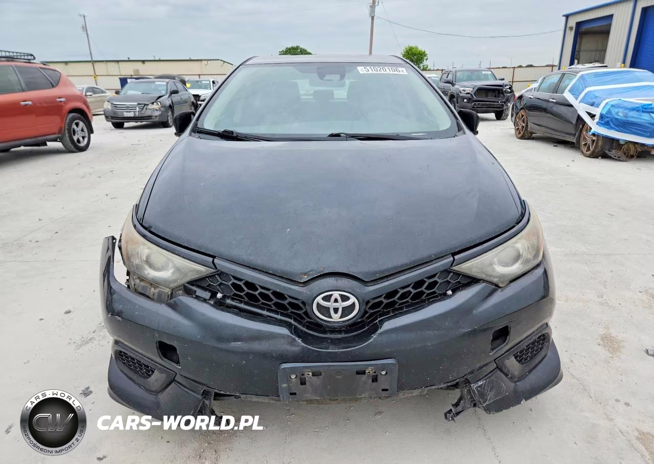 2017 Toyota Corolla Im Base VIN:JTNKARJE2HJ538222 - 5
