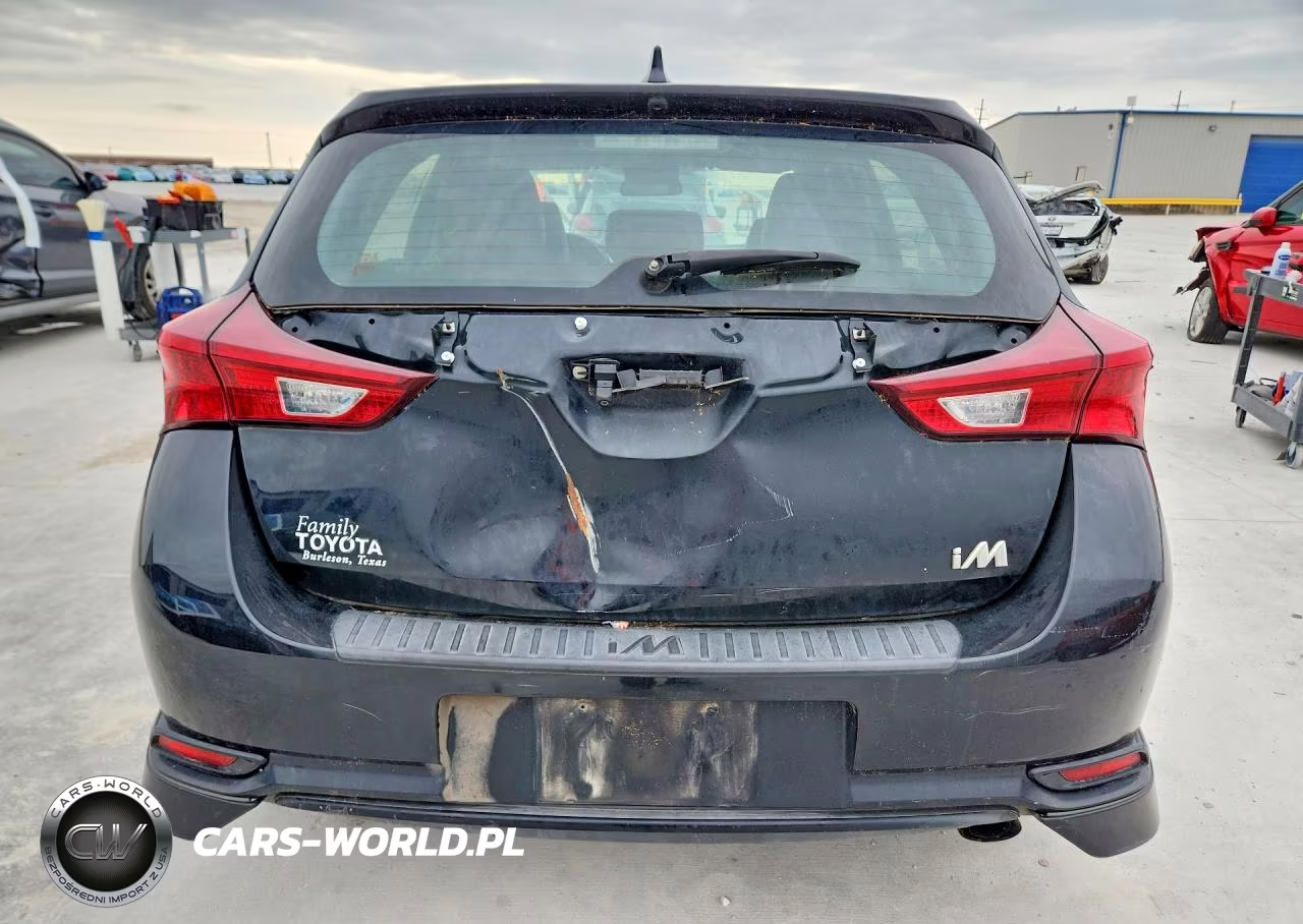 2017 Toyota Corolla Im Base VIN:JTNKARJE2HJ538222 - 6