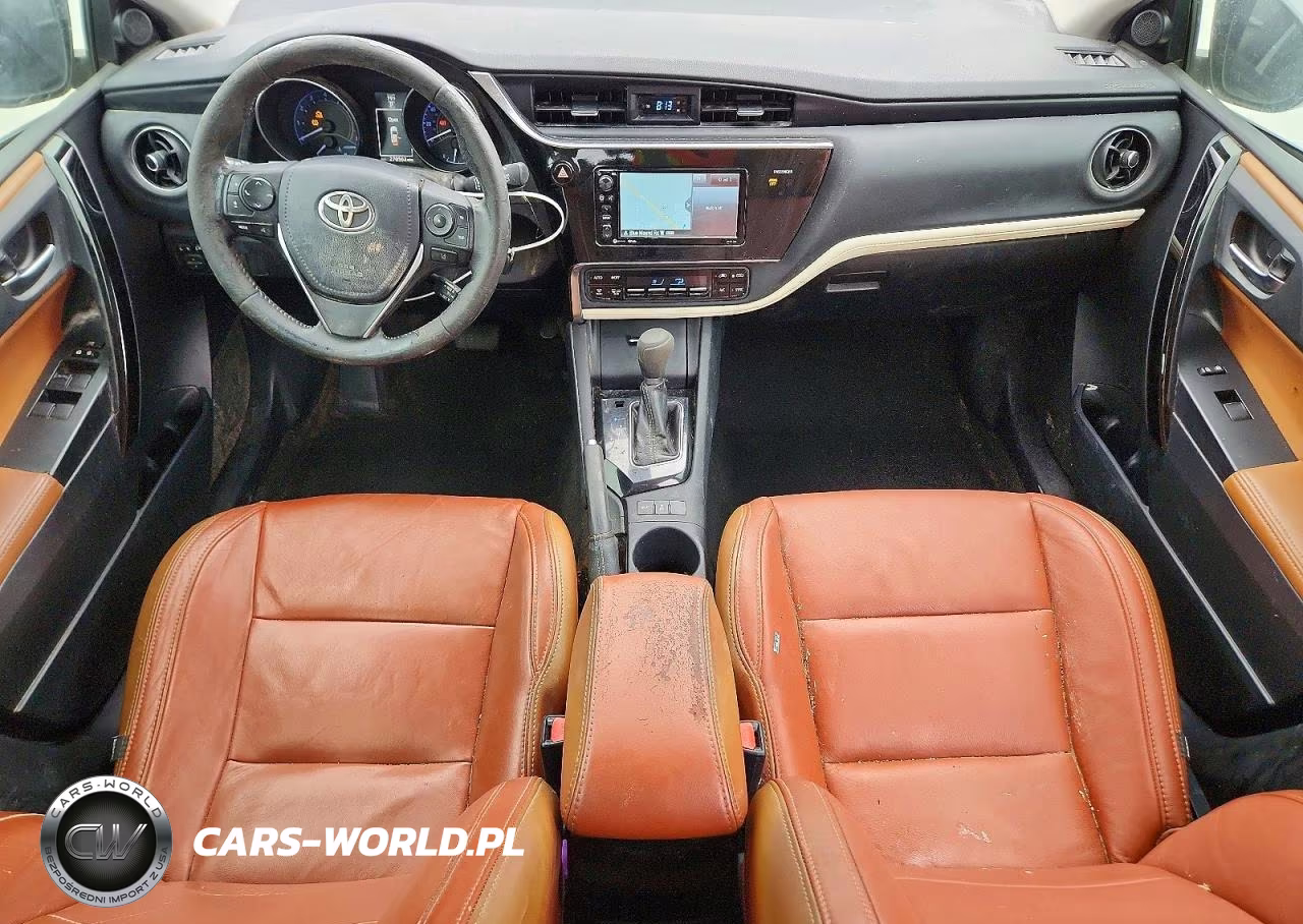 2017 Toyota Corolla Im Base VIN:JTNKARJE2HJ538222 - 8