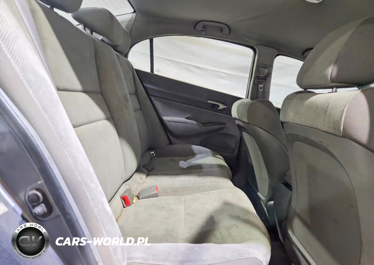 2010 Honda Civic Lx VIN:2HGFA1F5XAH316357 - 10
