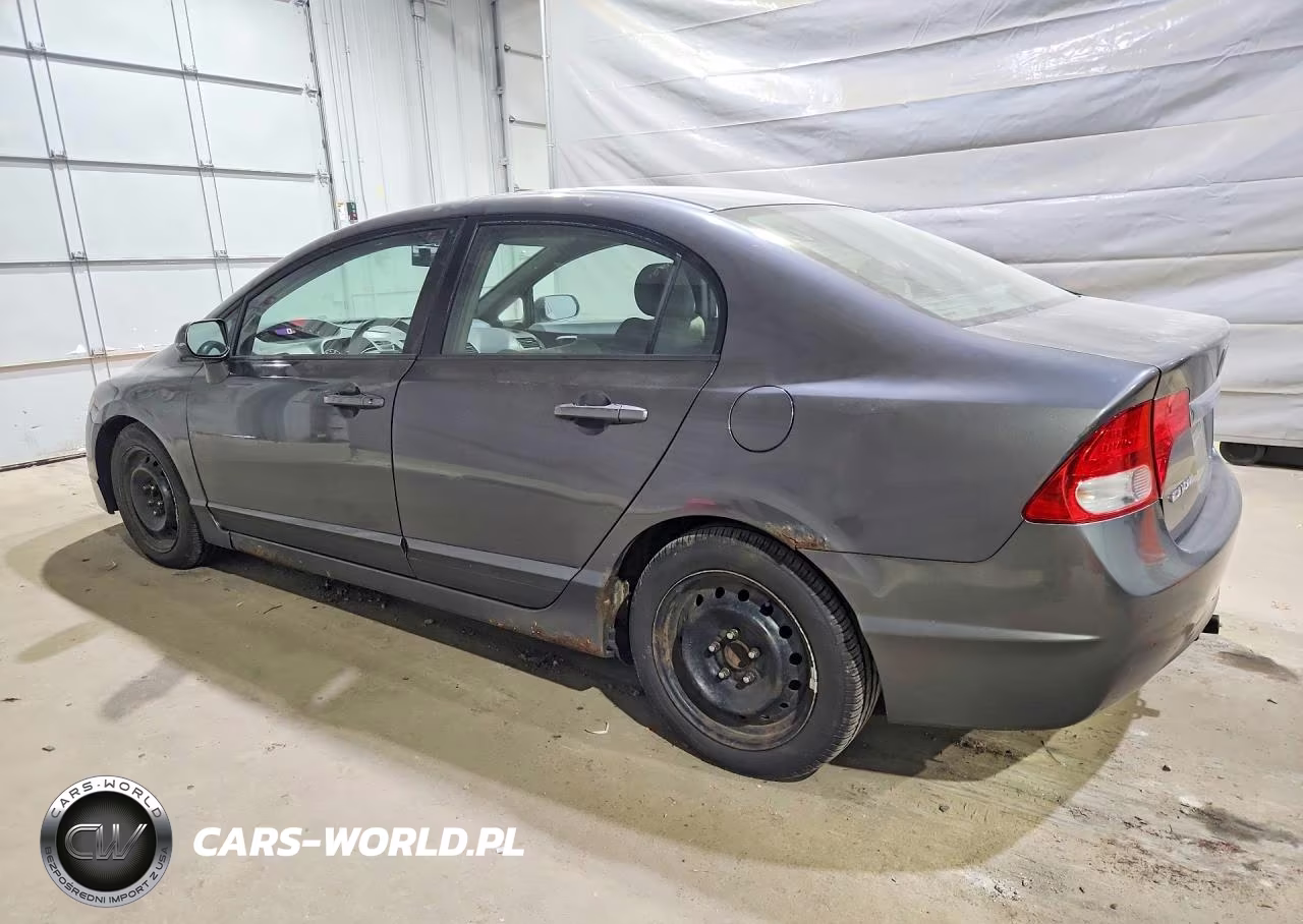 2010 Honda Civic Lx VIN:2HGFA1F5XAH316357 - 2