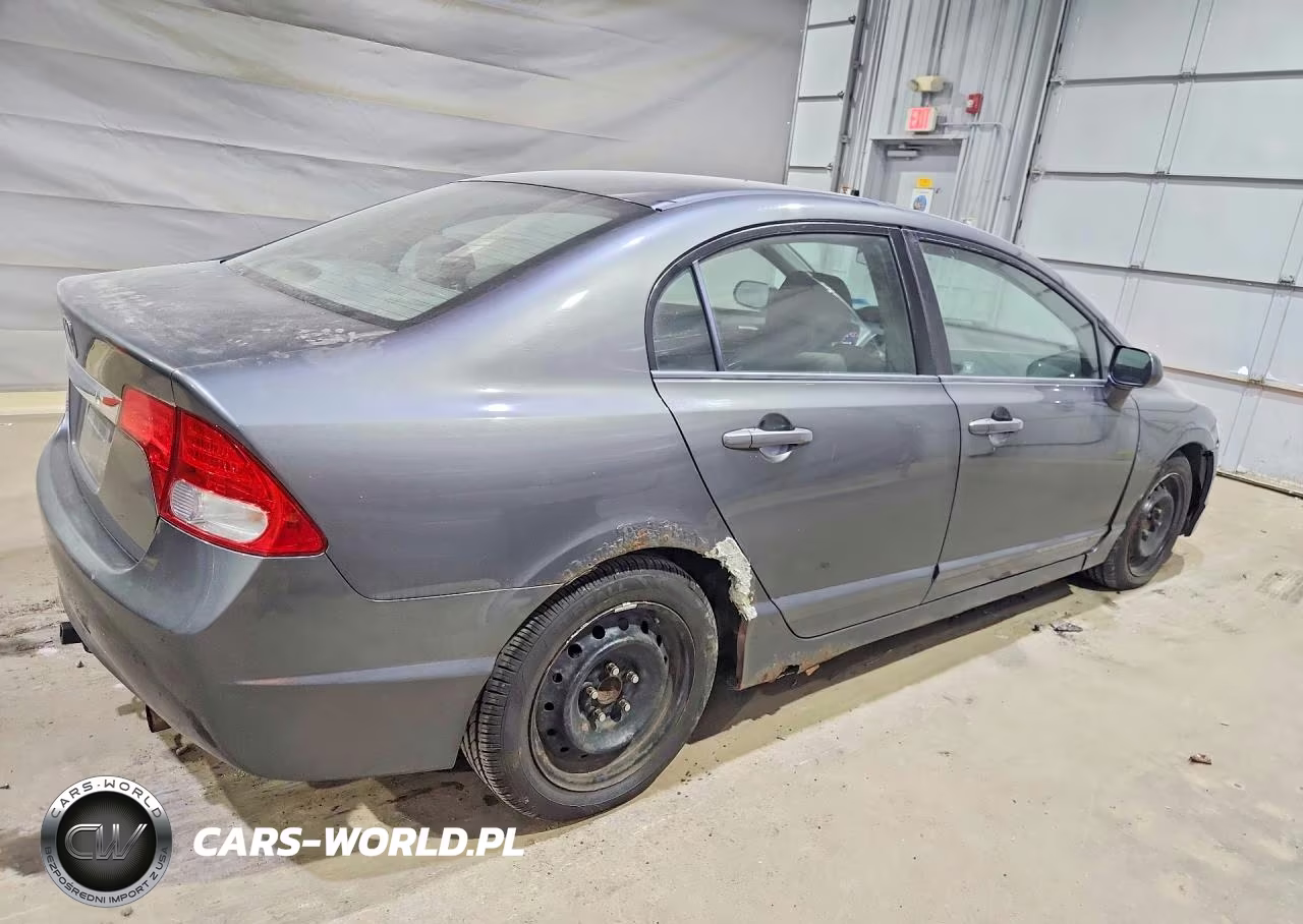 2010 Honda Civic Lx VIN:2HGFA1F5XAH316357 - 3