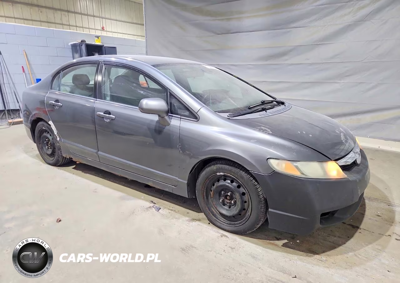 2010 Honda Civic Lx VIN:2HGFA1F5XAH316357 - 4