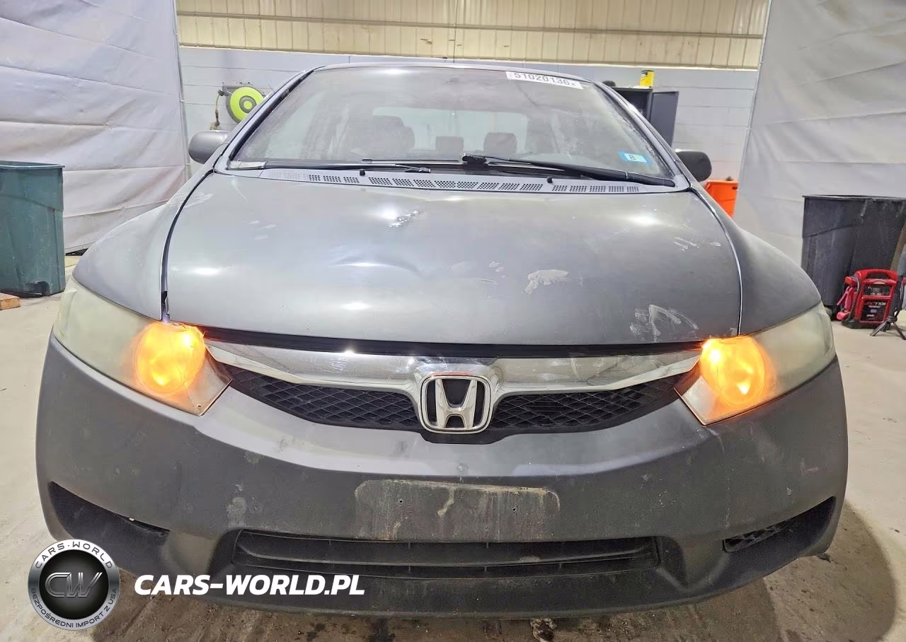 2010 Honda Civic Lx VIN:2HGFA1F5XAH316357 - 5
