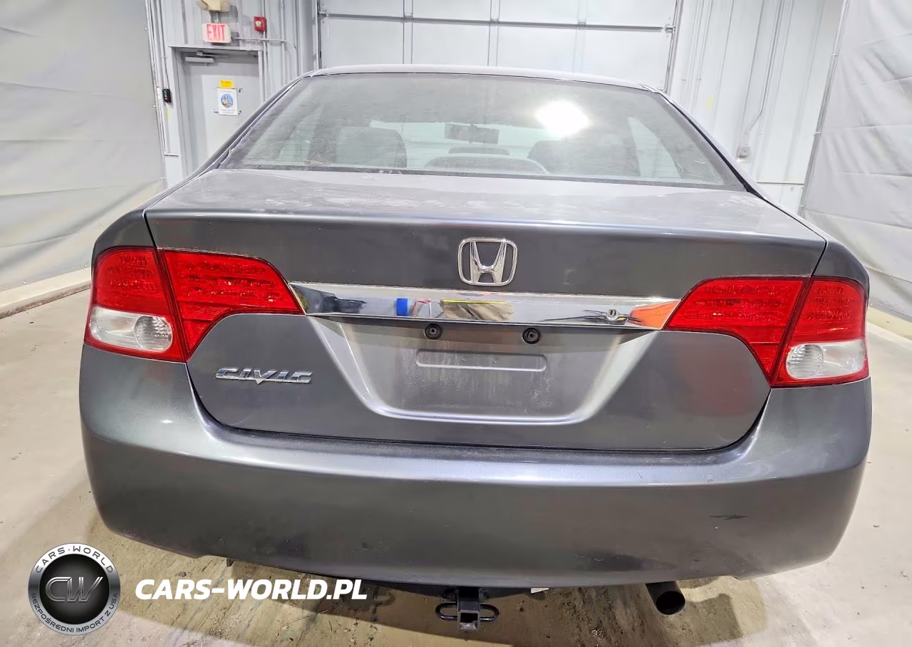 2010 Honda Civic Lx VIN:2HGFA1F5XAH316357 - 6