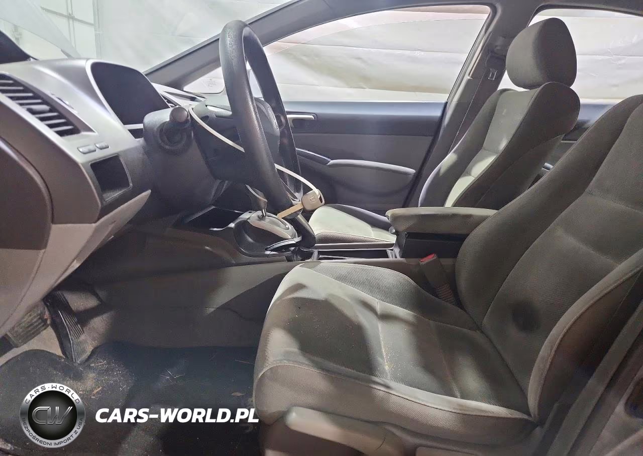 2010 Honda Civic Lx VIN:2HGFA1F5XAH316357 - 7