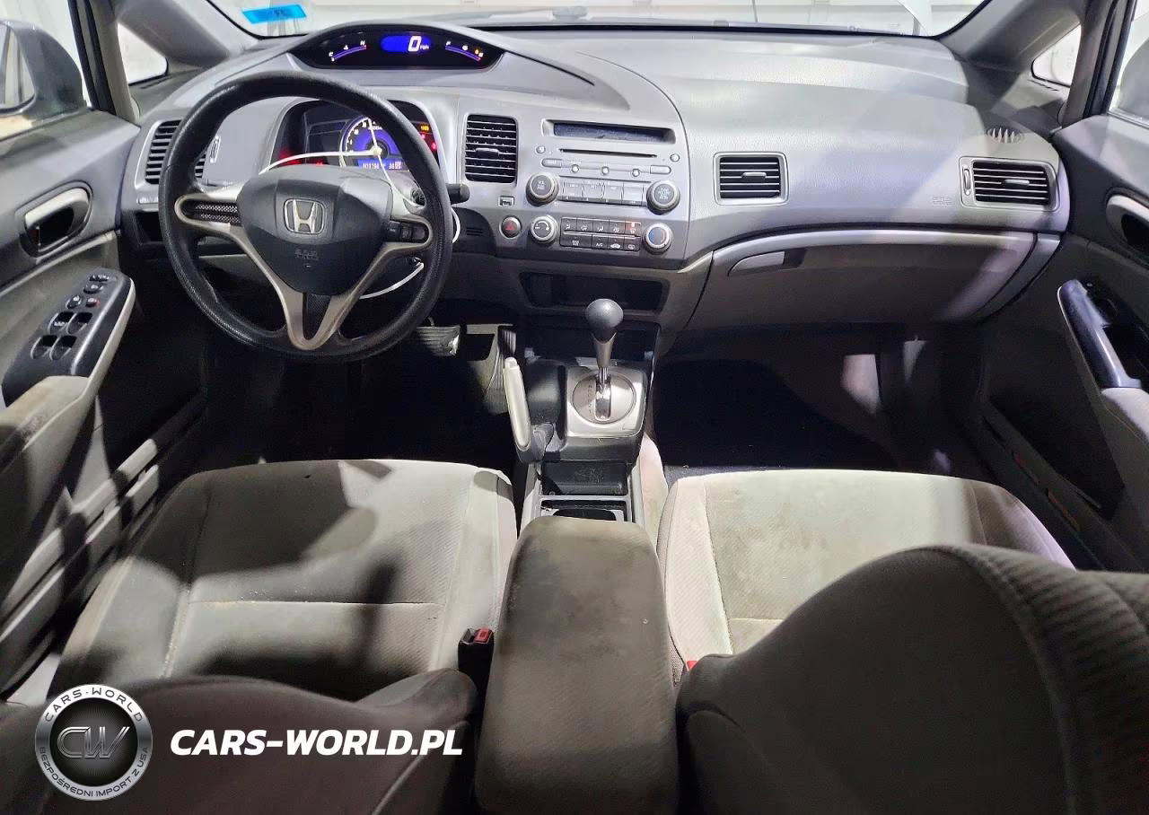 2010 Honda Civic Lx VIN:2HGFA1F5XAH316357 - 8