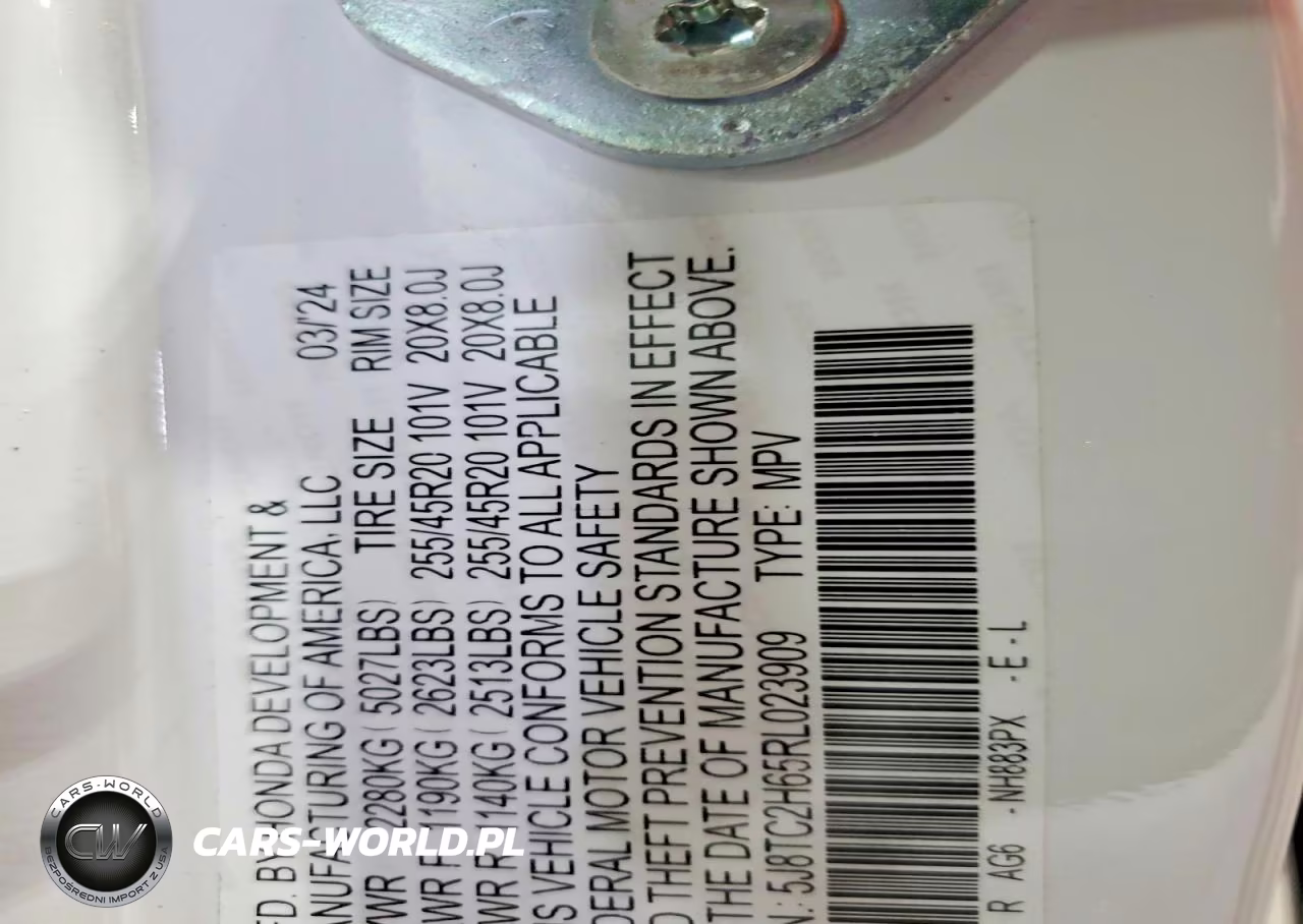 2024 Acura Rdx A-Spec VIN:5J8TC2H65RL023909 - 13