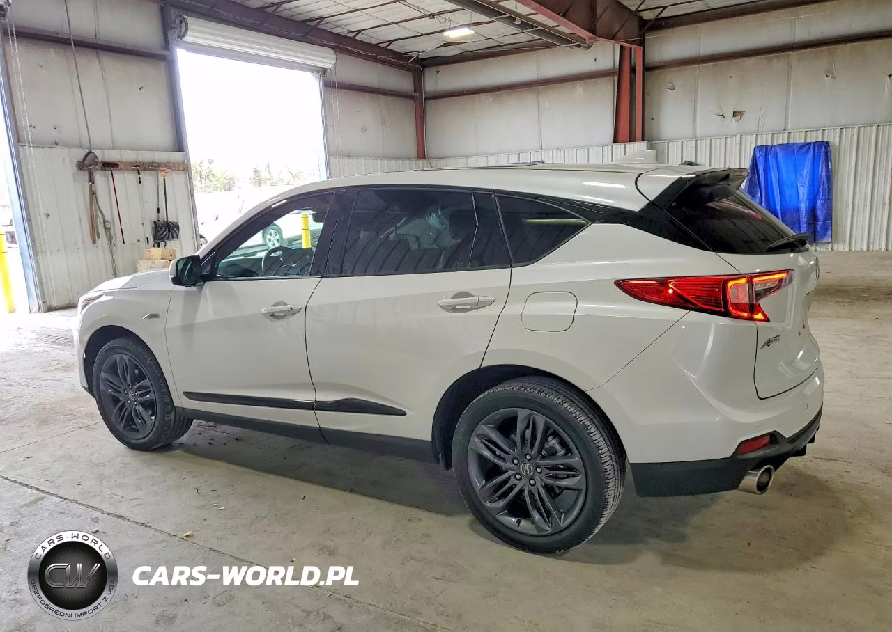 2024 Acura Rdx A-Spec VIN:5J8TC2H65RL023909 - 2