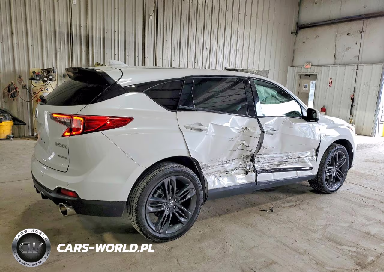 2024 Acura Rdx A-Spec VIN:5J8TC2H65RL023909 - 3