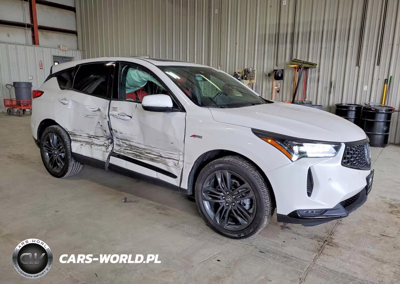 2024 Acura Rdx A-Spec VIN:5J8TC2H65RL023909 - 4