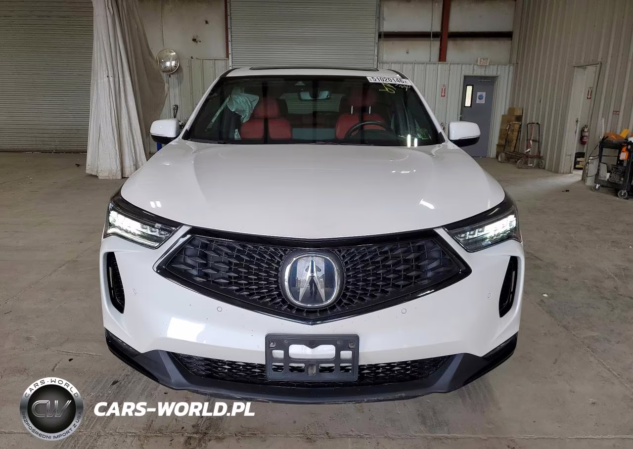 2024 Acura Rdx A-Spec VIN:5J8TC2H65RL023909 - 5