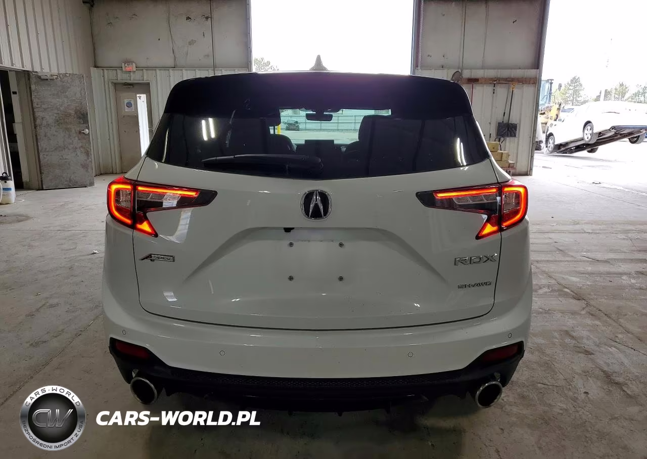 2024 Acura Rdx A-Spec VIN:5J8TC2H65RL023909 - 6