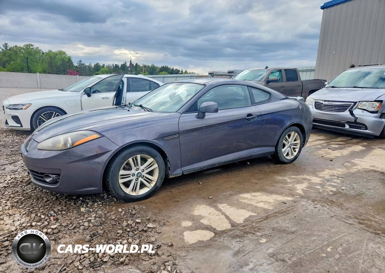 2008 Hyundai Tiburon Gs
