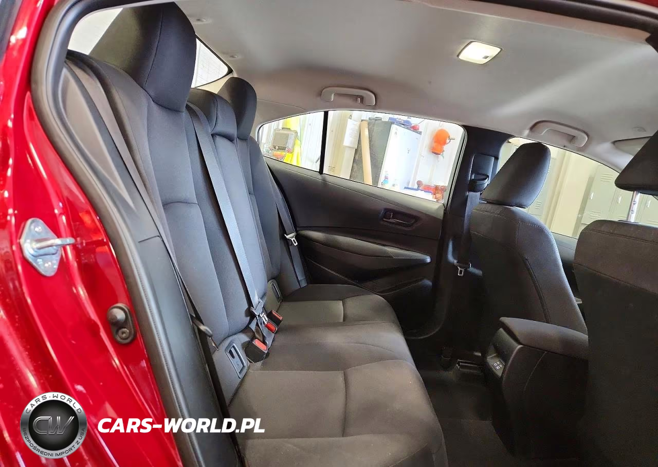 2025 Toyota Corolla Le VIN:5YFB4MDEXSP228820 - 10