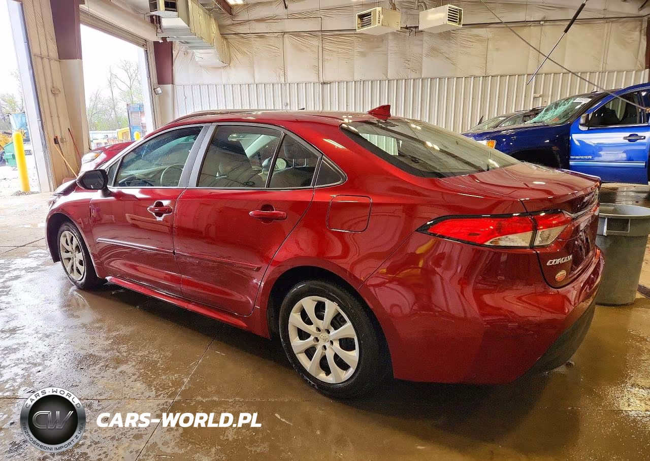 2025 Toyota Corolla Le VIN:5YFB4MDEXSP228820 - 2