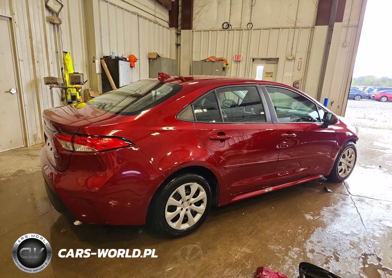 2025 Toyota Corolla Le VIN:5YFB4MDEXSP228820 - 3