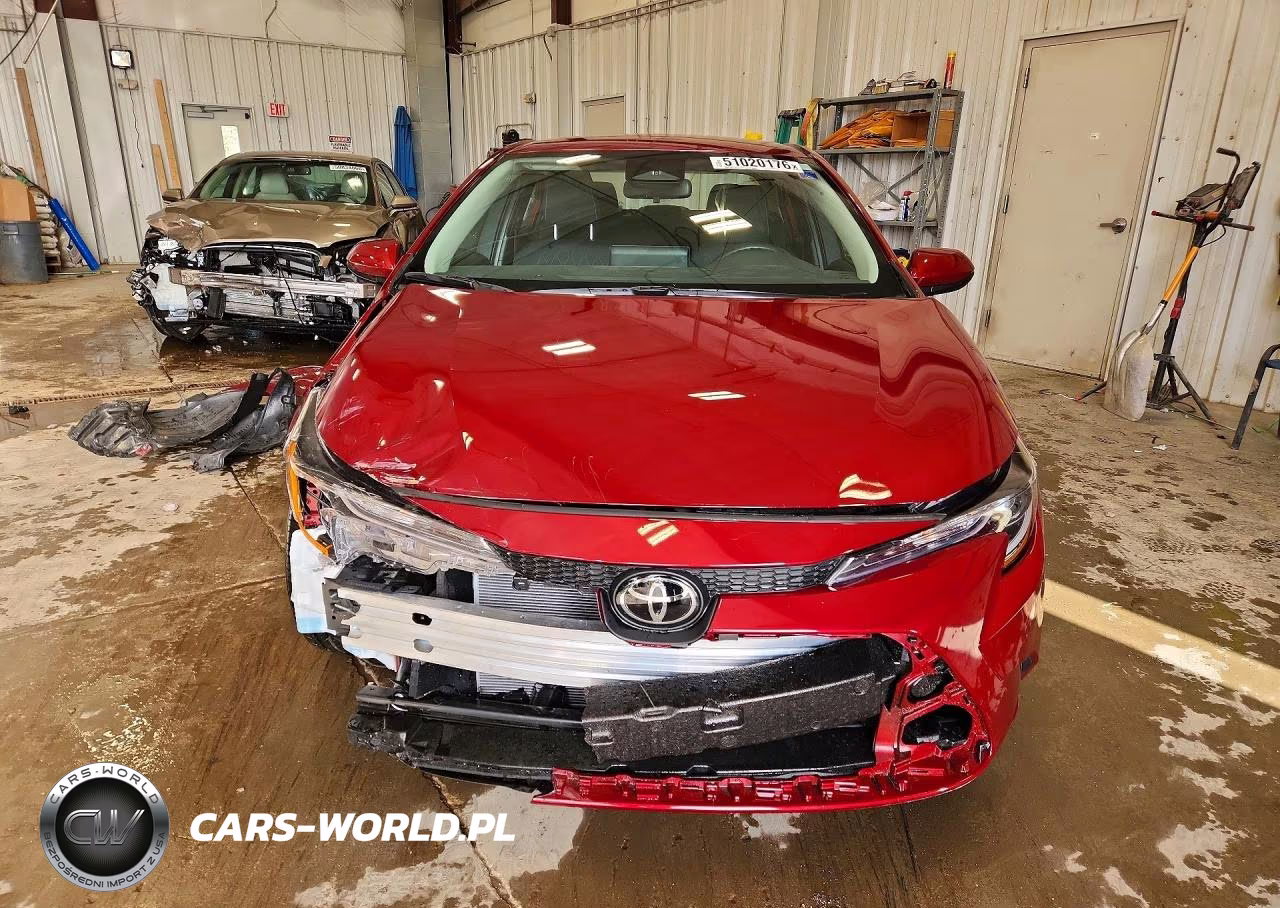 2025 Toyota Corolla Le VIN:5YFB4MDEXSP228820 - 5