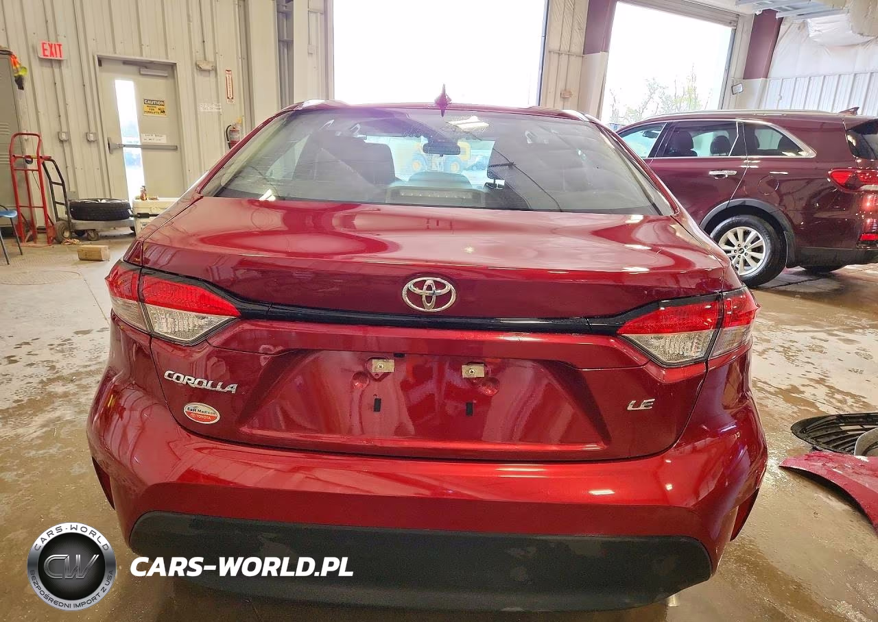 2025 Toyota Corolla Le VIN:5YFB4MDEXSP228820 - 6