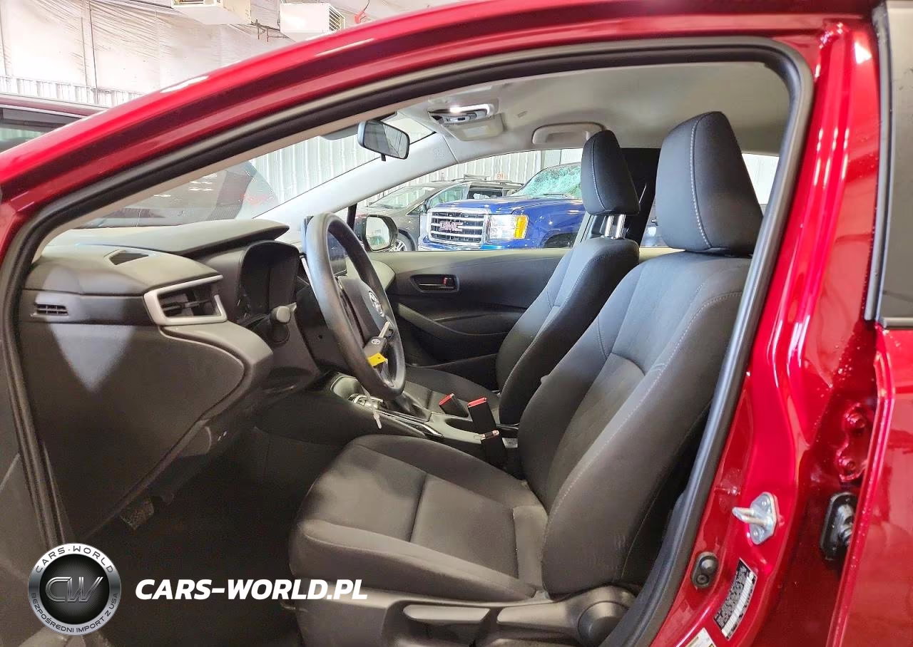 2025 Toyota Corolla Le VIN:5YFB4MDEXSP228820 - 7
