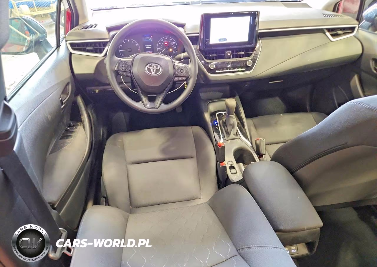 2025 Toyota Corolla Le VIN:5YFB4MDEXSP228820 - 8