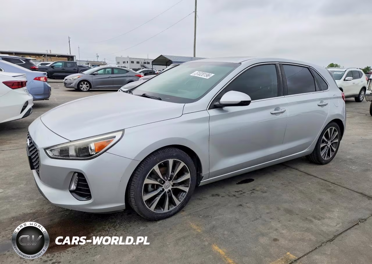 2018 Hyundai Elantra Gt Base