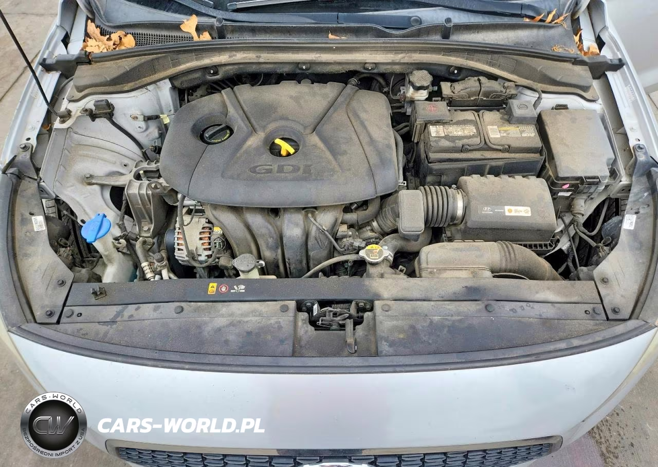 2018 Hyundai Elantra Gt Base VIN:KMHH35LE6JU025246 - 11