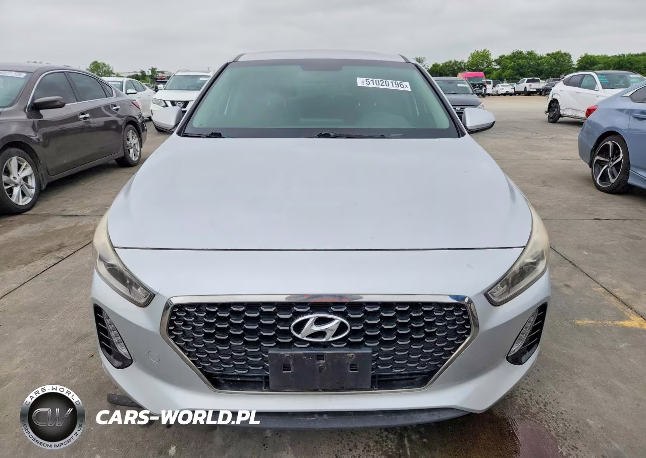 2018 Hyundai Elantra Gt Base VIN:KMHH35LE6JU025246 - 5