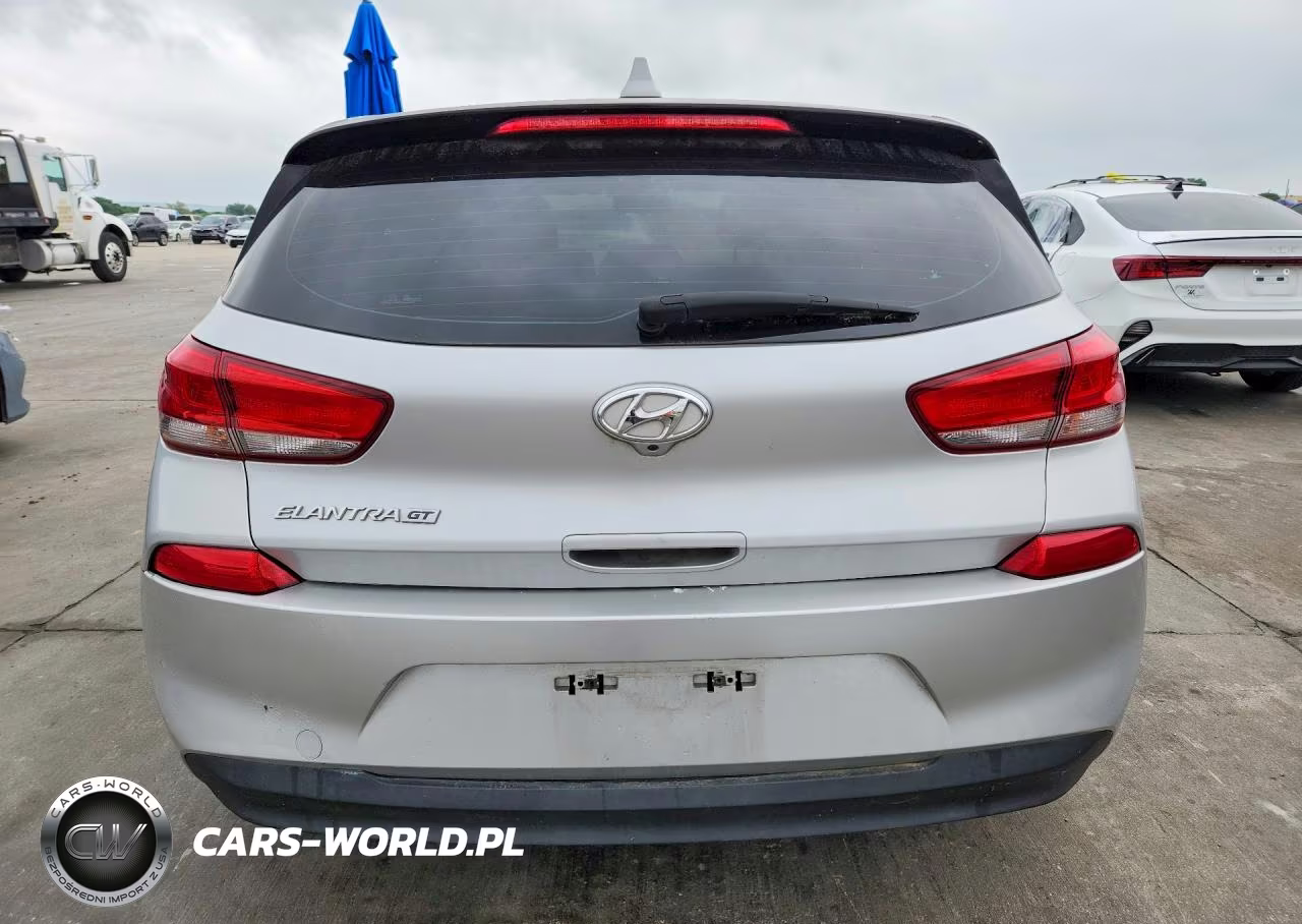 2018 Hyundai Elantra Gt Base VIN:KMHH35LE6JU025246 - 6