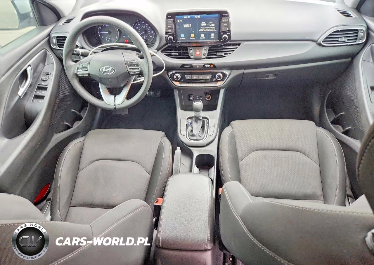 2018 Hyundai Elantra Gt Base VIN:KMHH35LE6JU025246 - 8