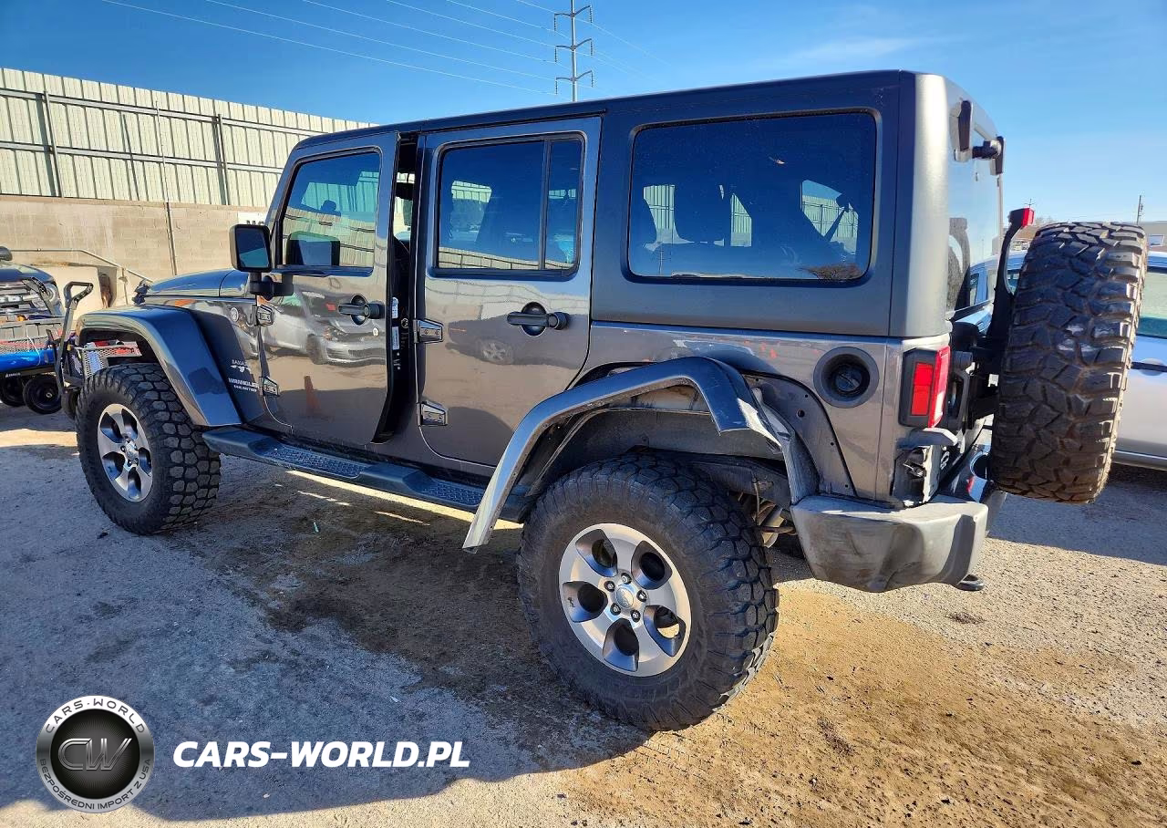 2016 Jeep Wrangler VIN:1C4BJWEG9GL275115 - 2