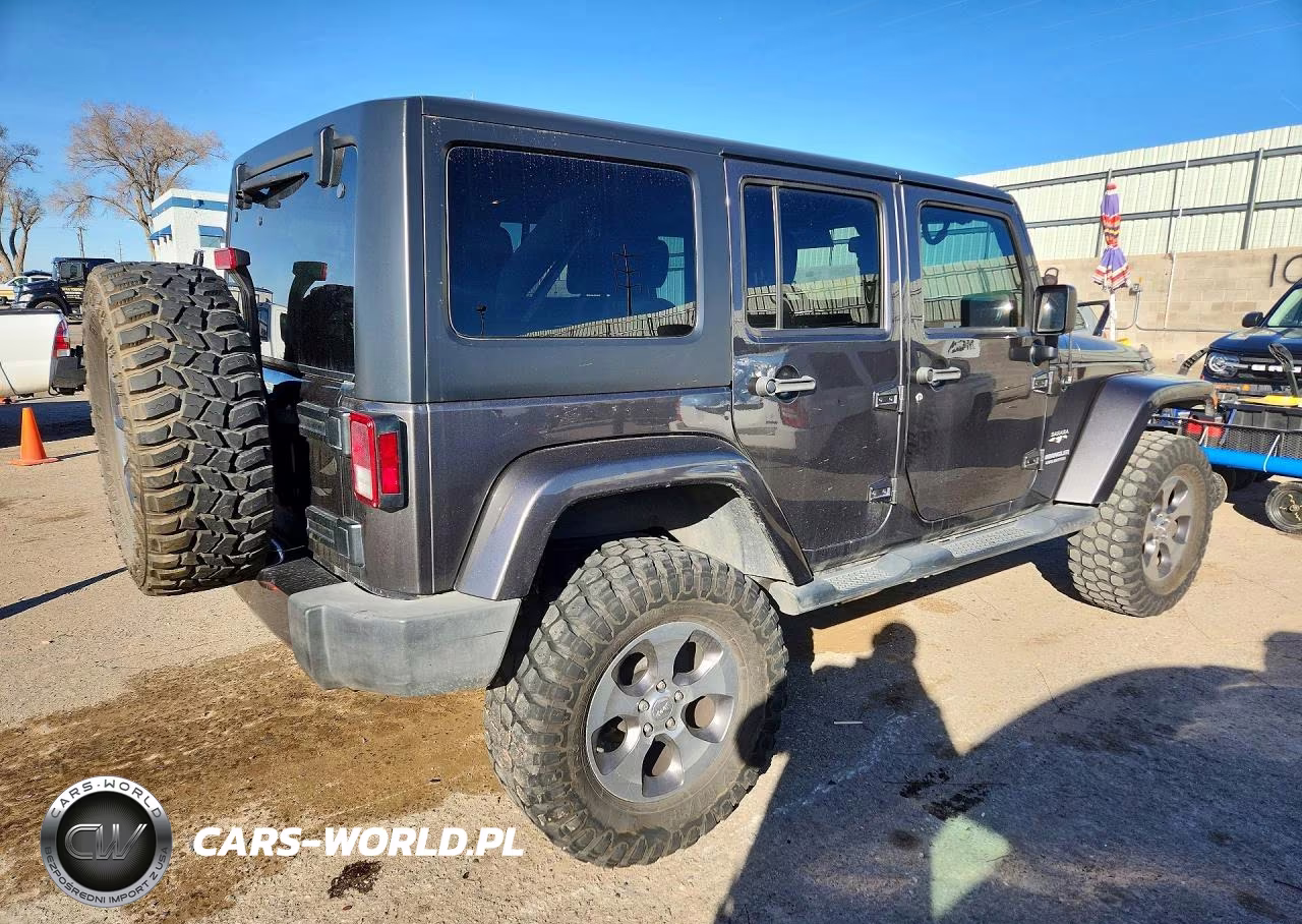 2016 Jeep Wrangler VIN:1C4BJWEG9GL275115 - 3