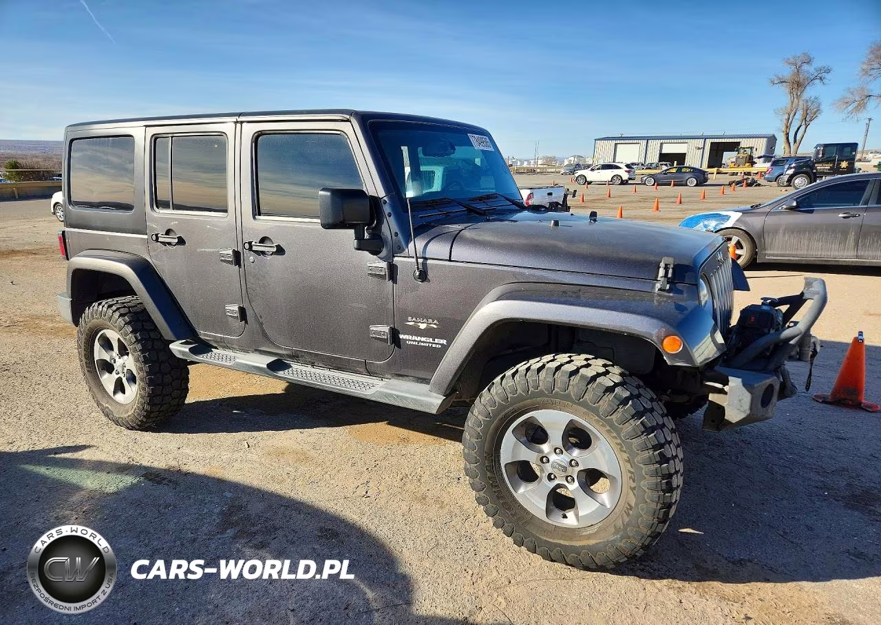 2016 Jeep Wrangler VIN:1C4BJWEG9GL275115 - 4