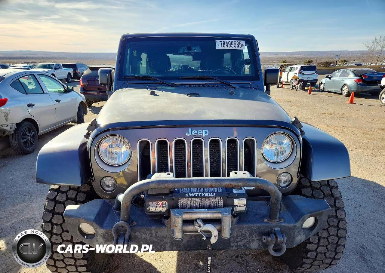 2016 Jeep Wrangler VIN:1C4BJWEG9GL275115 - 5