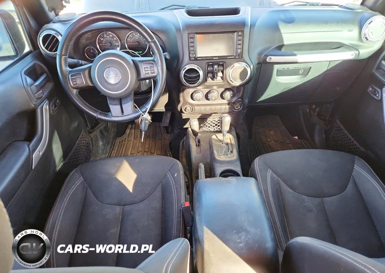 2016 Jeep Wrangler VIN:1C4BJWEG9GL275115 - 8