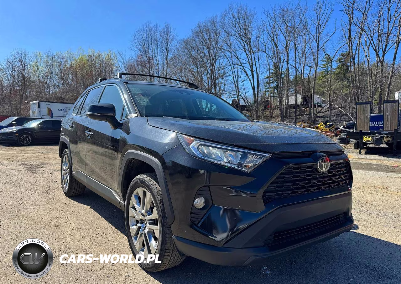 2021 Toyota Rav4 Xle Premium