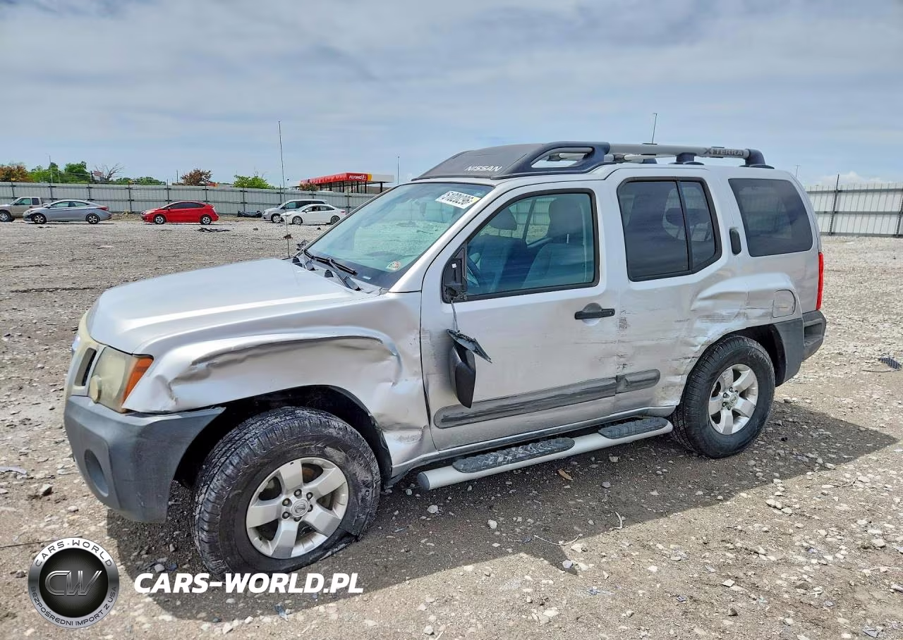 2011 Nissan Xterra X
