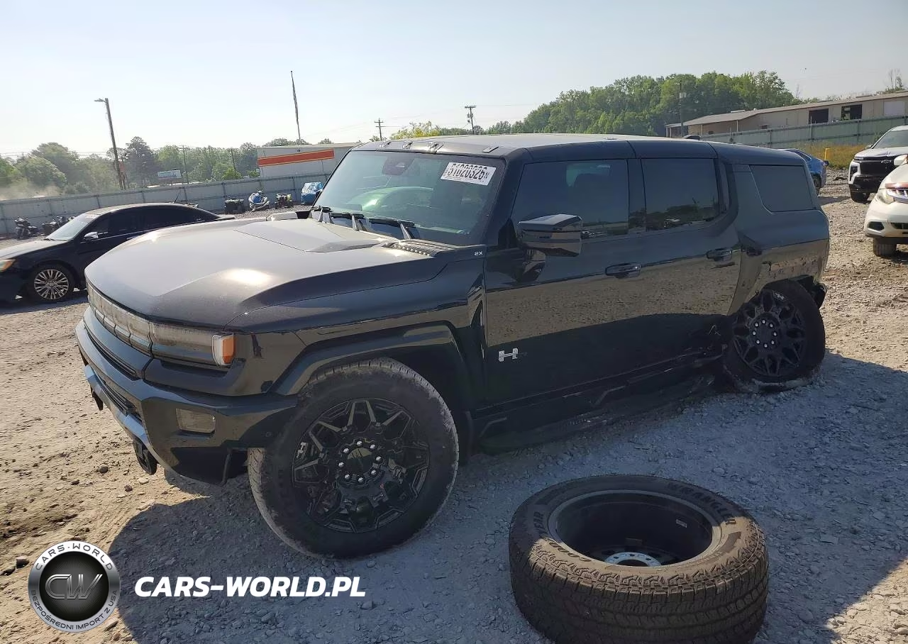 2026 GMC Hummer Suv 2X