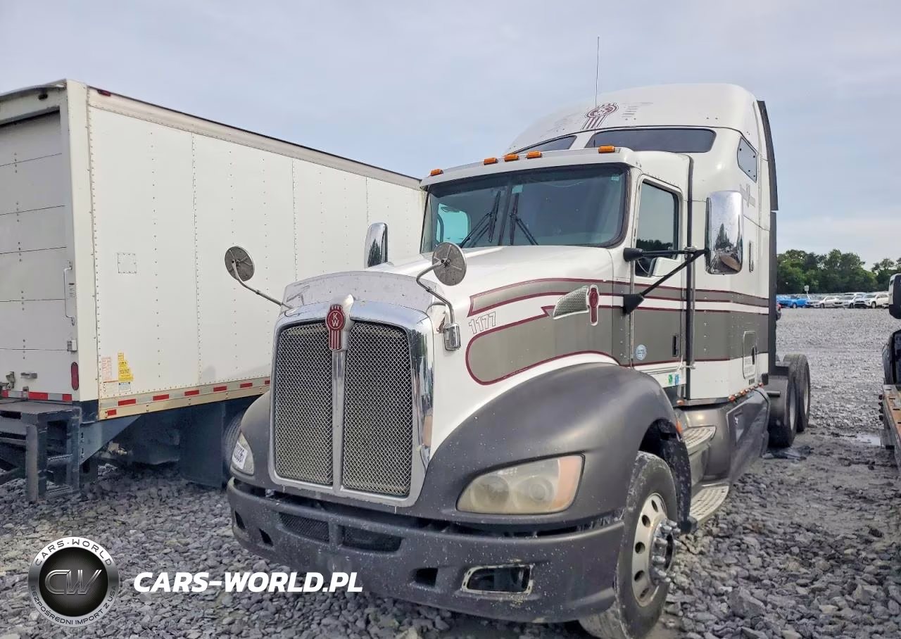 2013 Kenworth Constructi - Semi Truck VIN:1XKAD49X0DJ363533 - 2