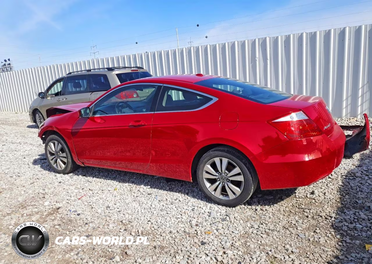 2010 Honda Accord Exl VIN:1HGCS1B83AA000927 - 2